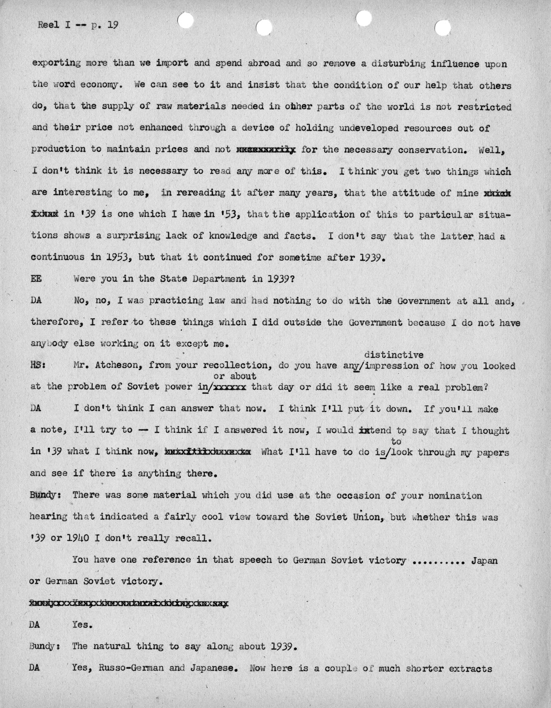 Transcript of Princeton Seminar Discussion, Reel 1