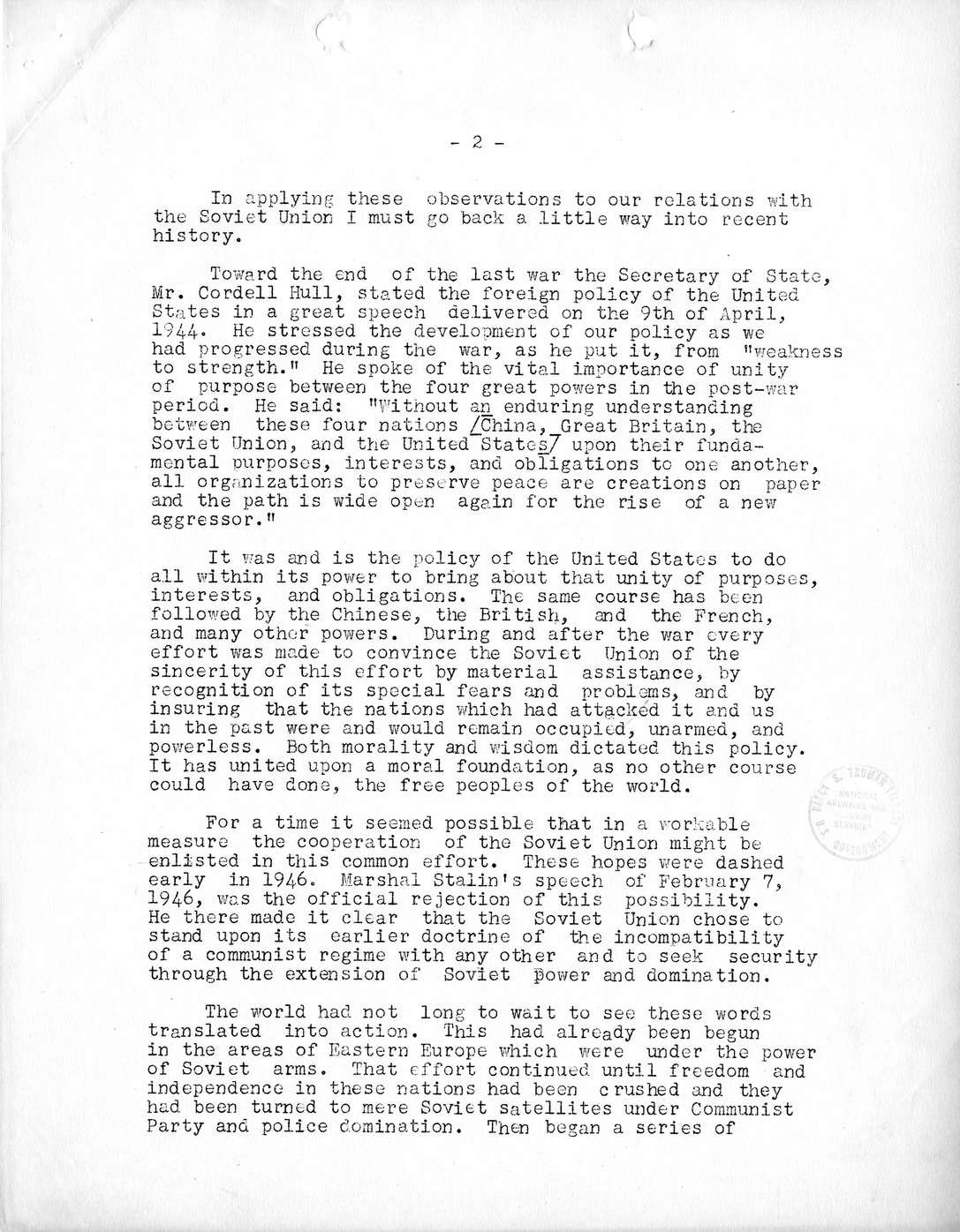 Transcript of Princeton Seminar Discussion, Reel I