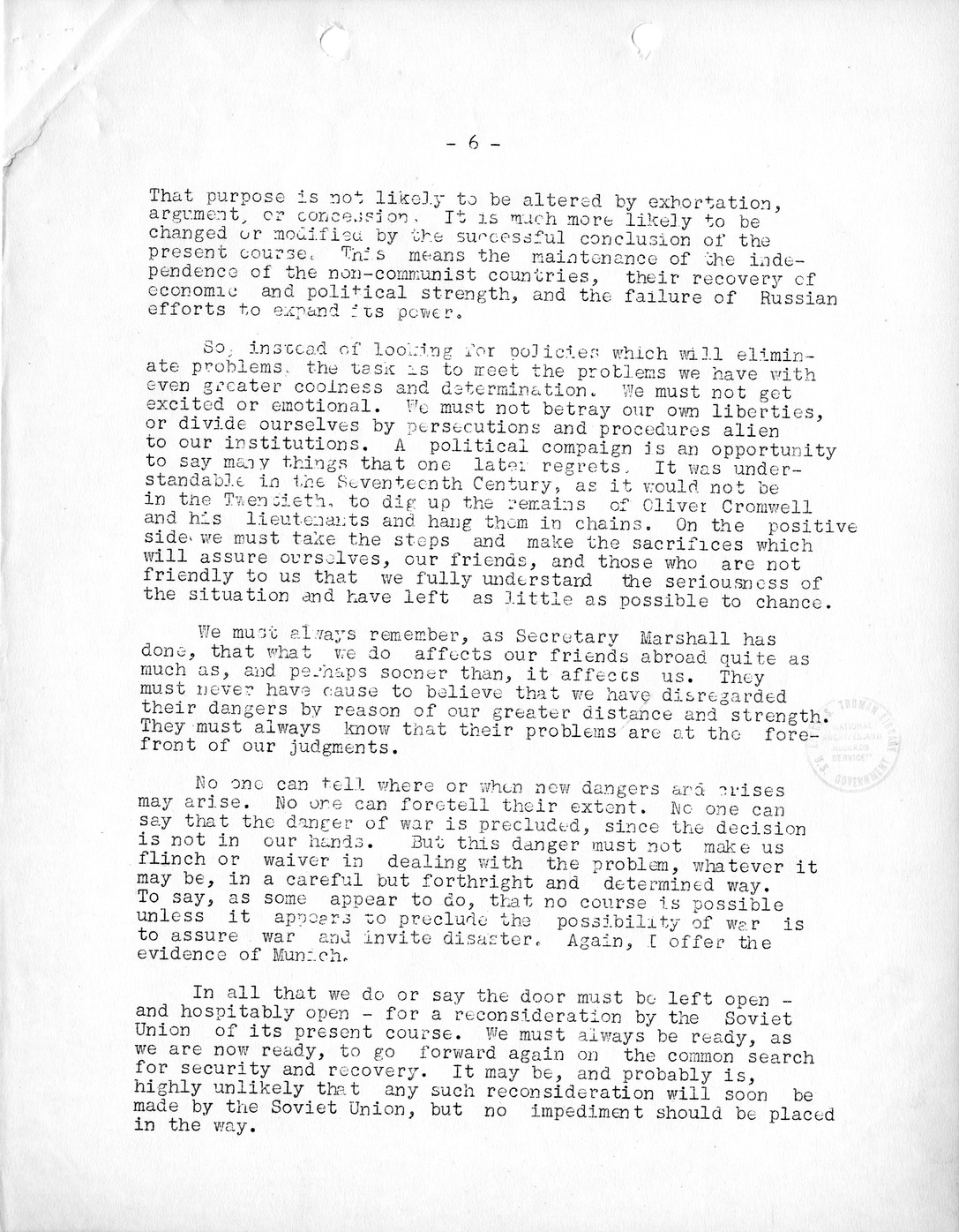 Transcript of Princeton Seminar Discussion, Reel I