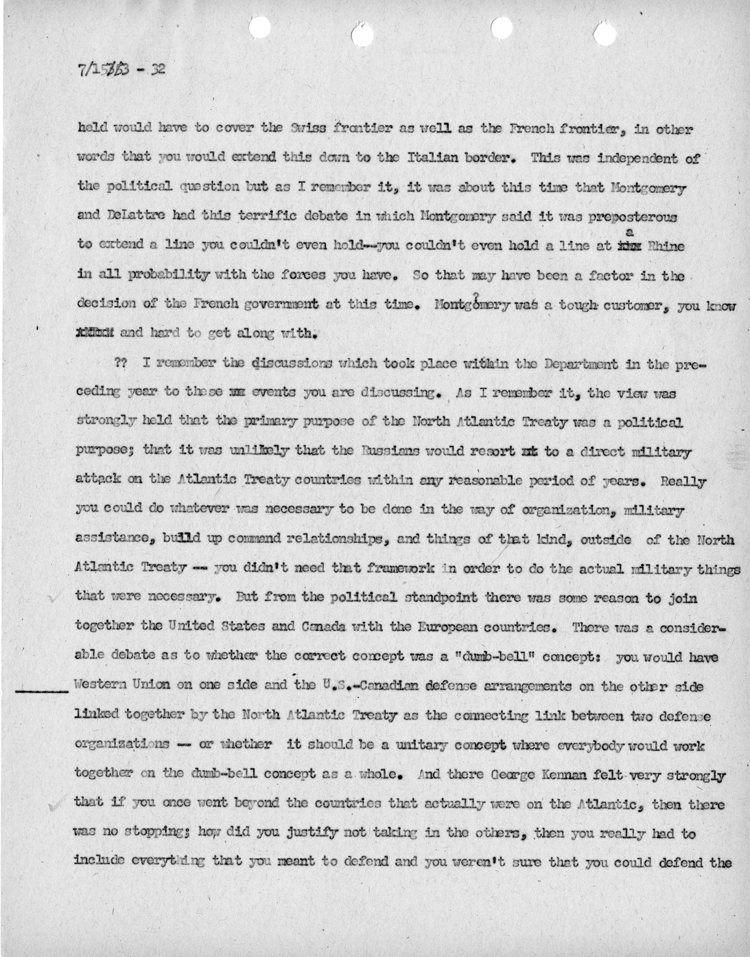 Transcript of Princeton Seminar Discussion, Reel 1 and 2