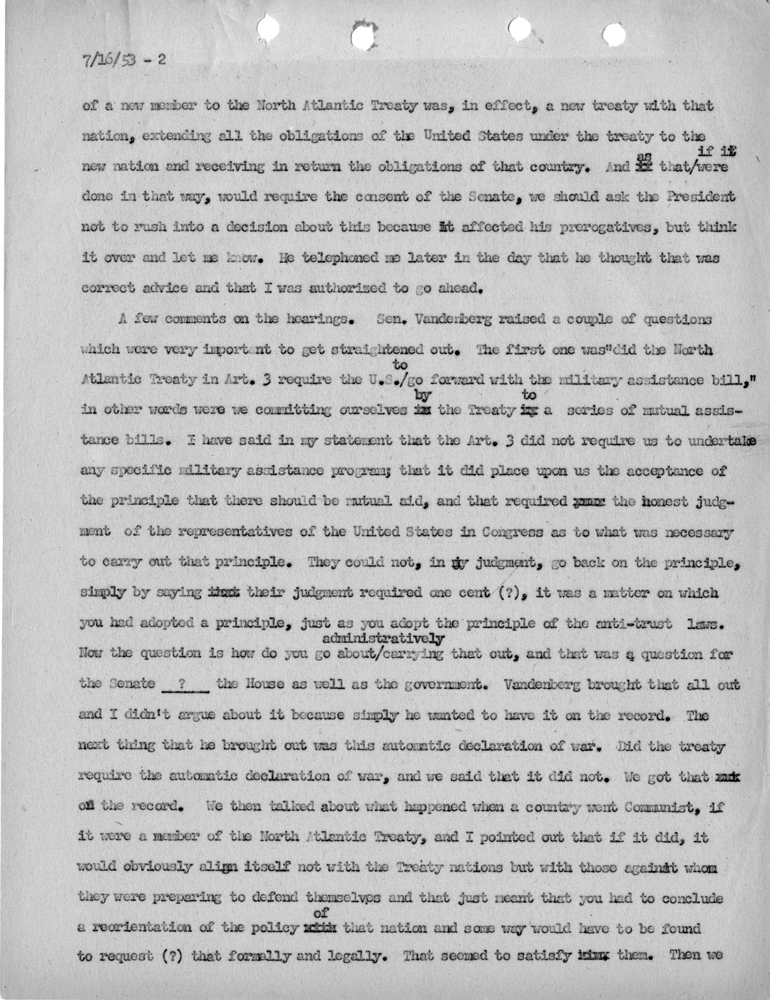 Transcript of Princeton Seminar Discussion, Reel 1 and 2
