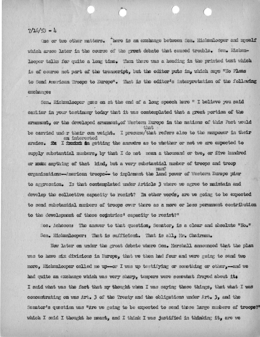 Transcript of Princeton Seminar Discussion, Reel 1 and 2