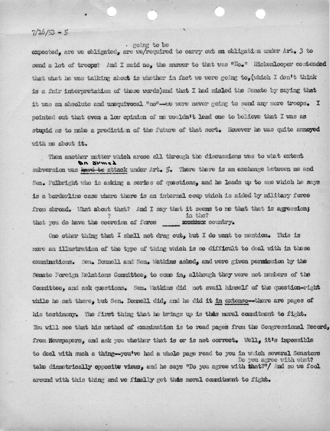 Transcript of Princeton Seminar Discussion, Reel 1 and 2