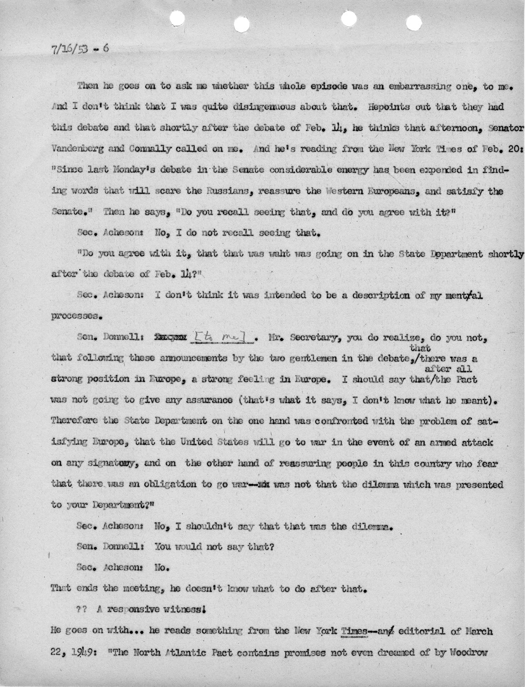 Transcript of Princeton Seminar Discussion, Reel 1 and 2