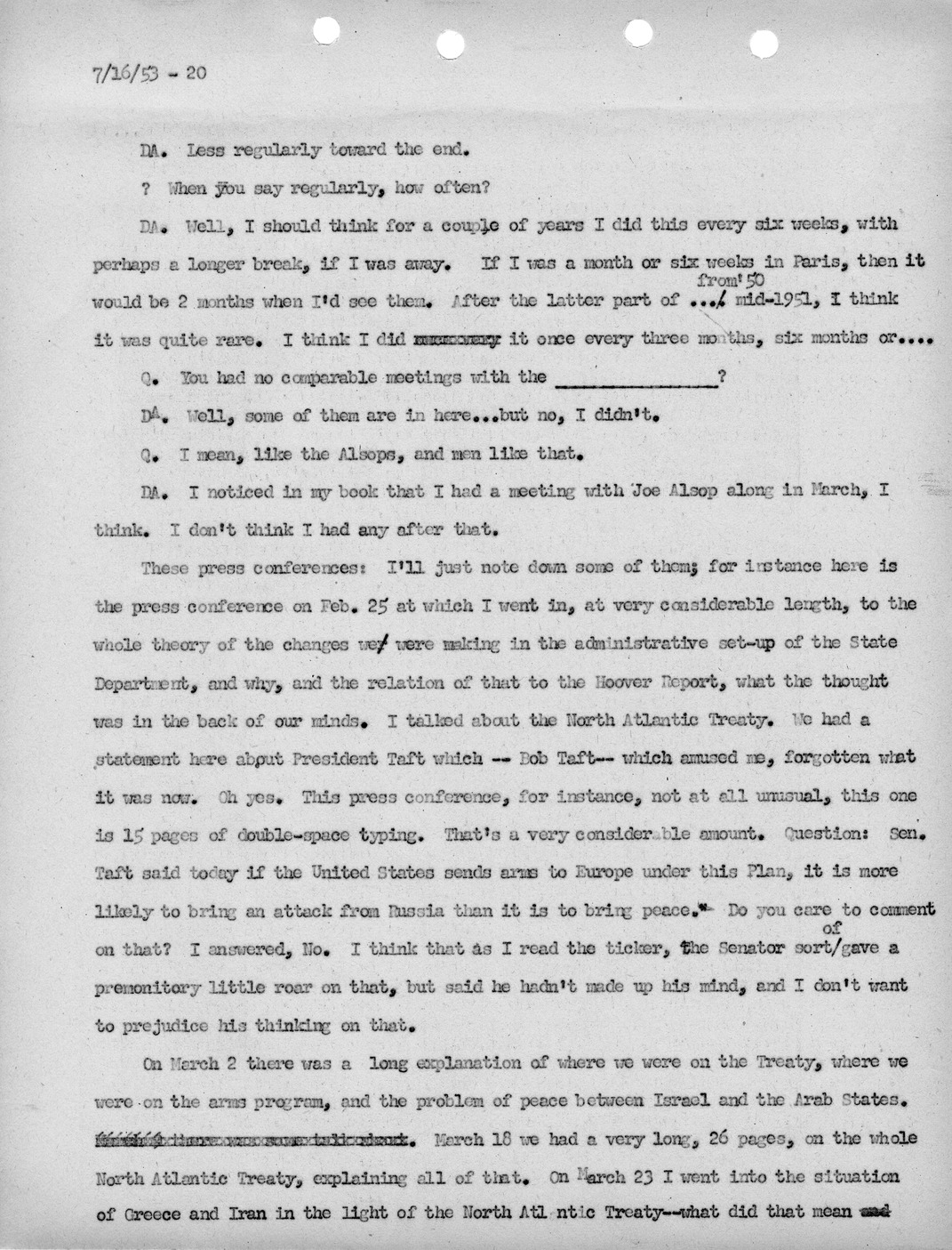 Transcript of Princeton Seminar Discussion, Reel 1 and 2