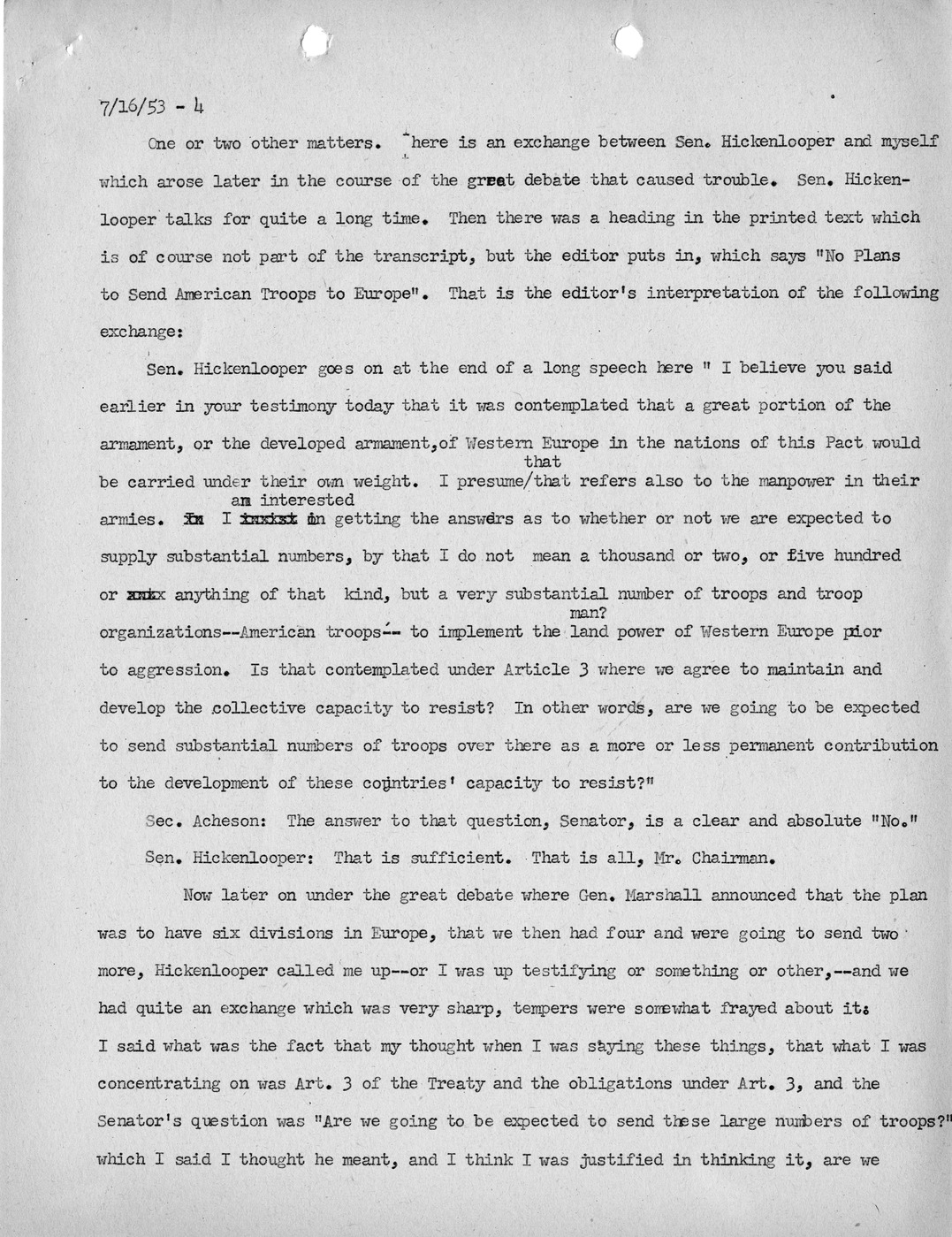 Transcript of Princeton Seminar Discussion, Reel 1 and Reel 2