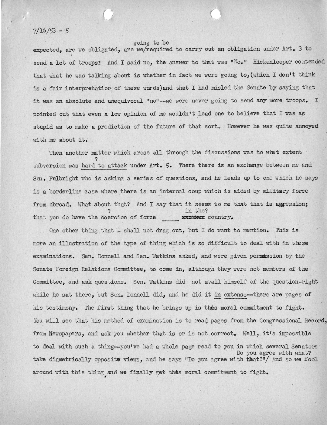 Transcript of Princeton Seminar Discussion, Reel 1 and Reel 2