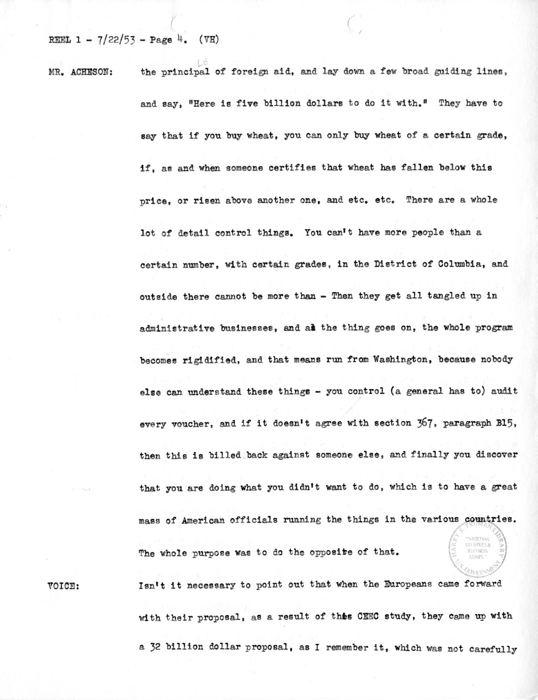 Transcript of Princeton Seminar Discussion, Reel 1