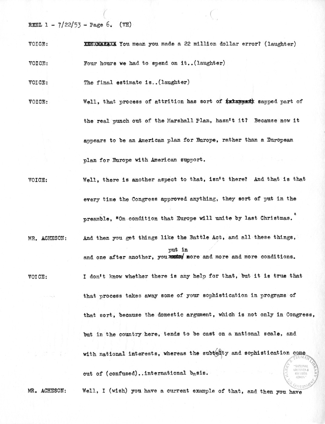 Transcript of Princeton Seminar Discussion, Reel 1
