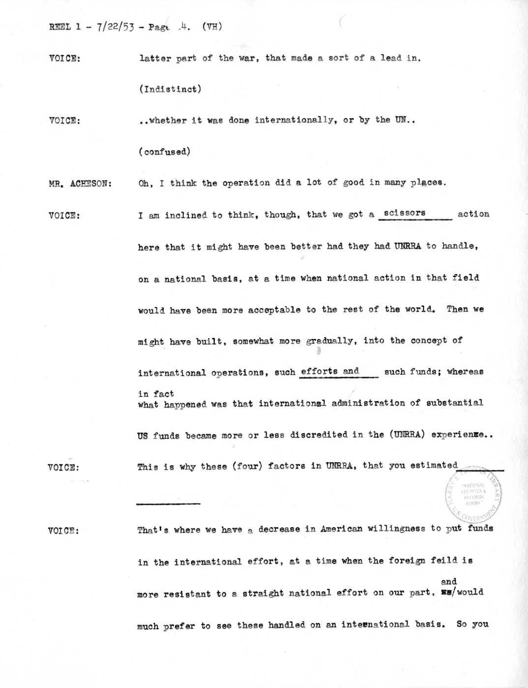 Transcript of Princeton Seminar Discussion, Reel 1