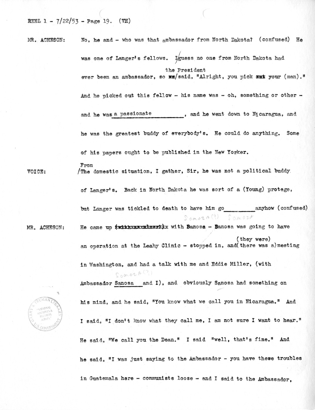 Transcript of Princeton Seminar Discussion, Reel 1