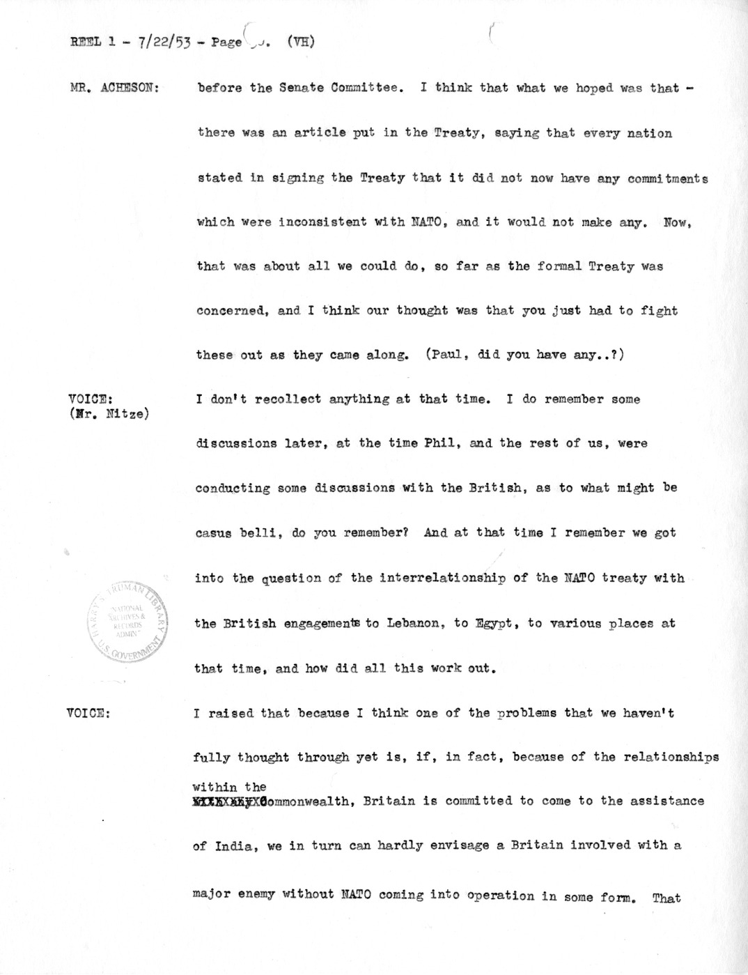 Transcript of Princeton Seminar Discussion, Reel 1