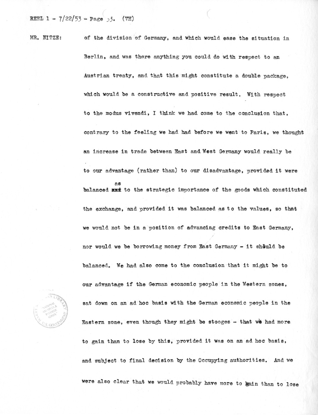 Transcript of Princeton Seminar Discussion, Reel 1