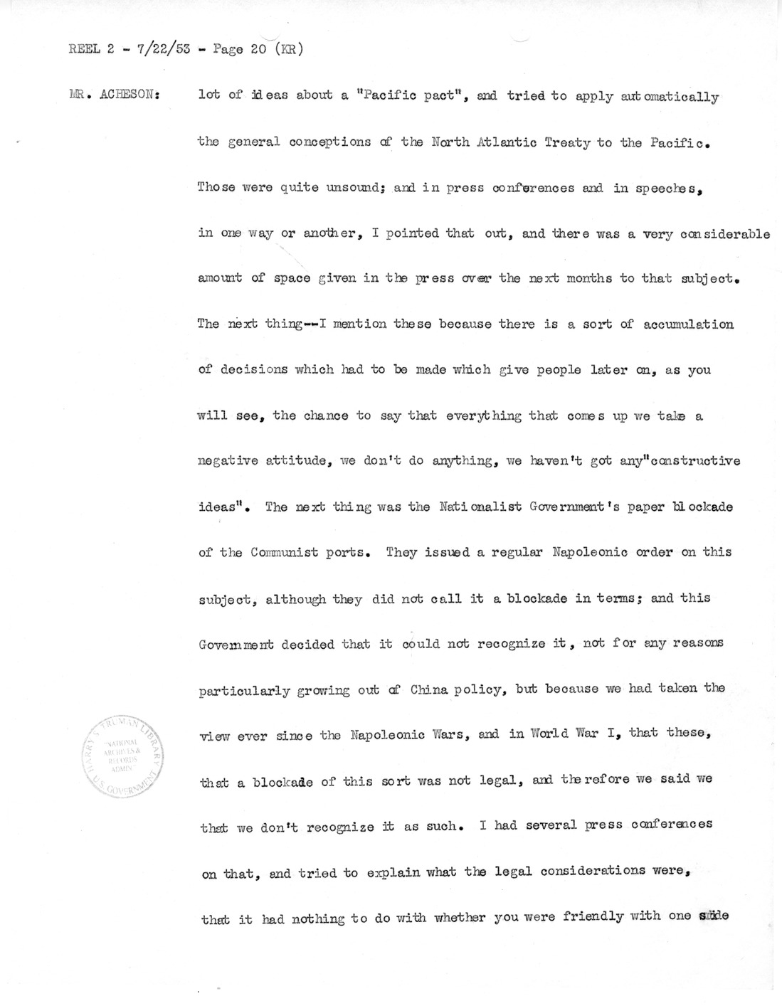 Transcript of Princeton Seminar Discussion, Reel 2