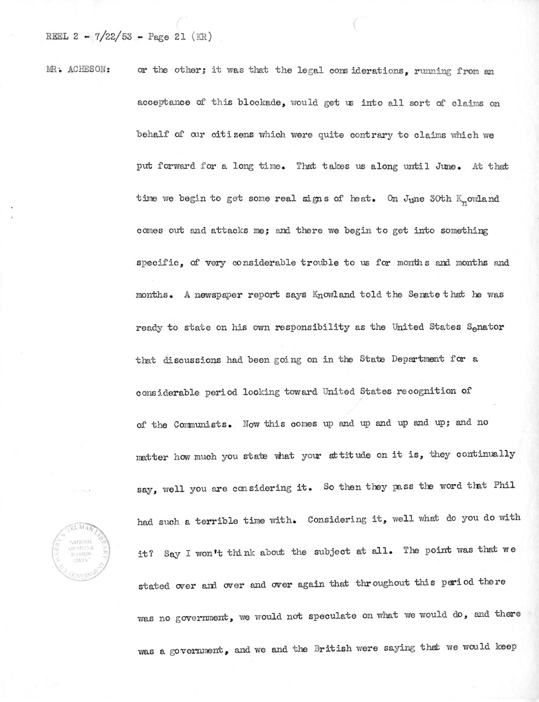 Transcript of Princeton Seminar Discussion, Reel 2