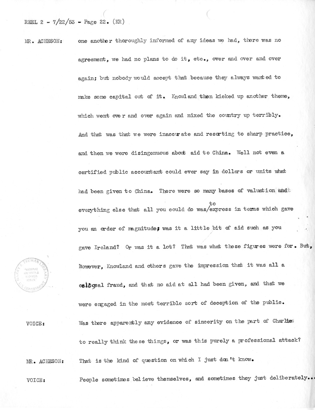 Transcript of Princeton Seminar Discussion, Reel 2