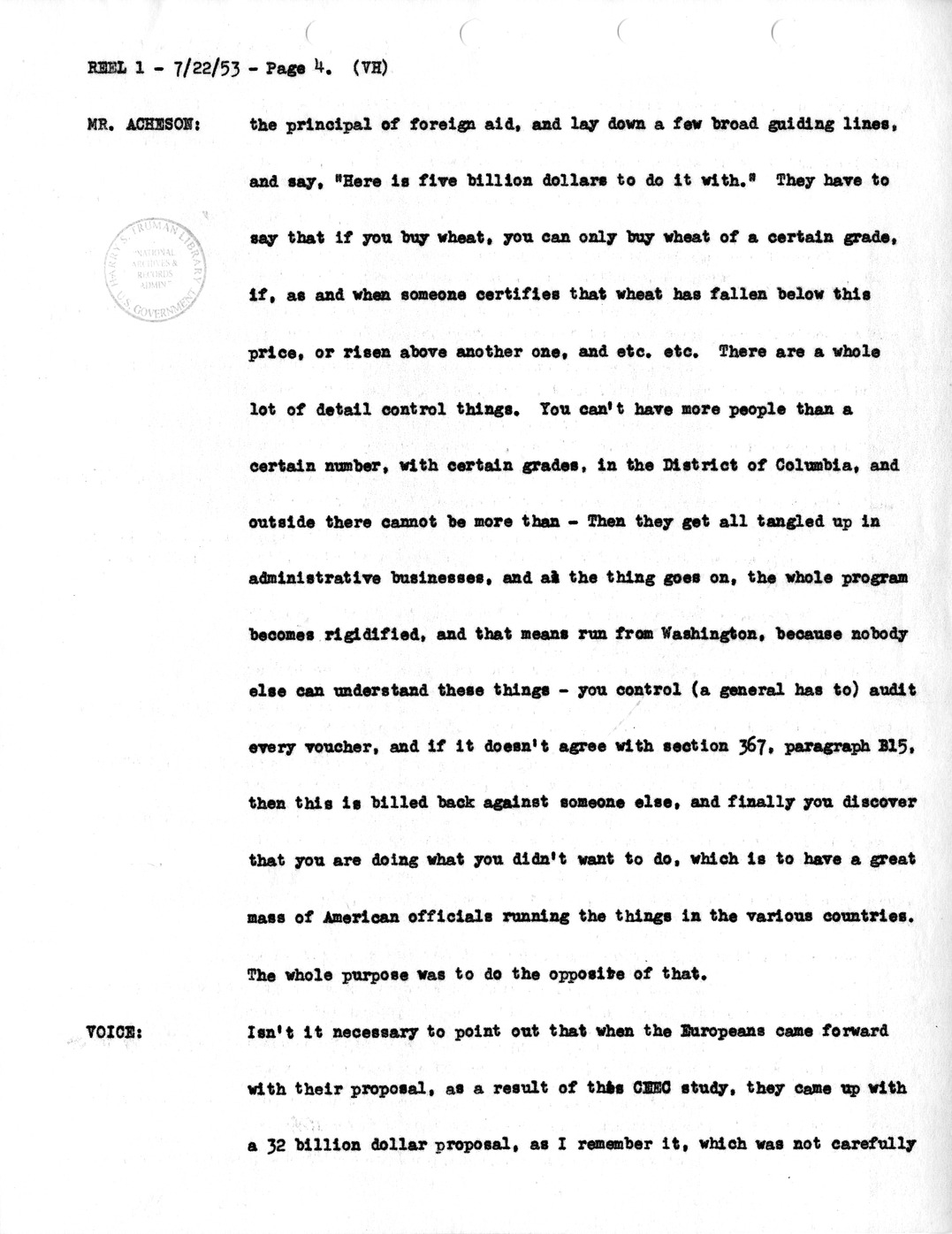 Transcript of Princeton Seminar Discussion, Reel 1