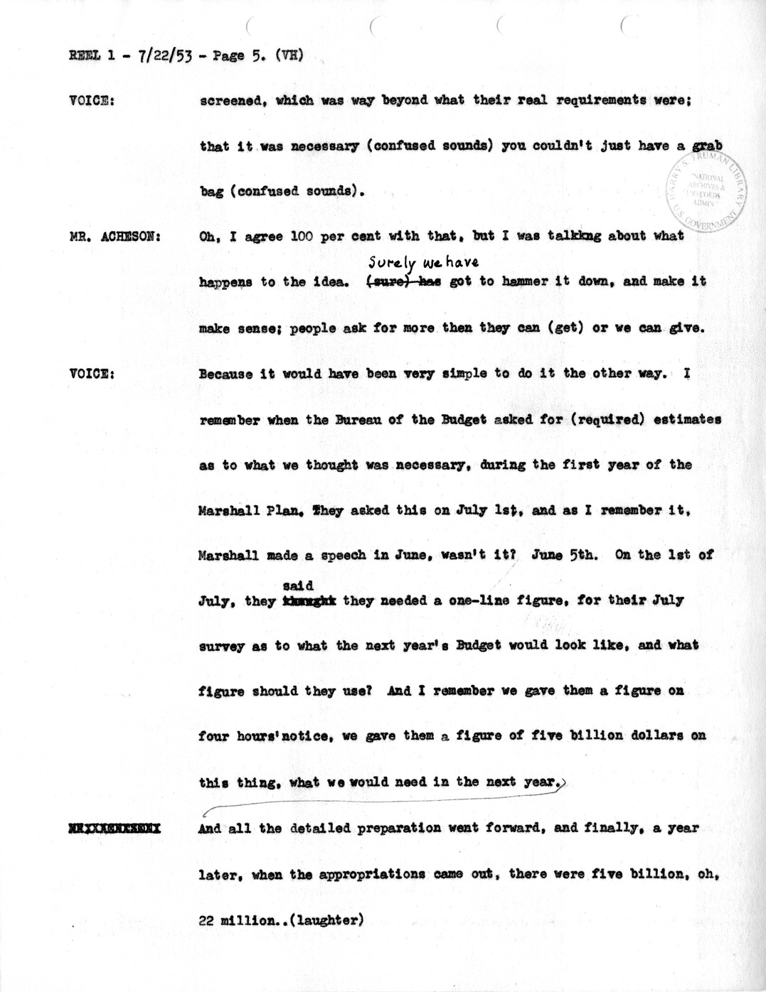 Transcript of Princeton Seminar Discussion, Reel 1
