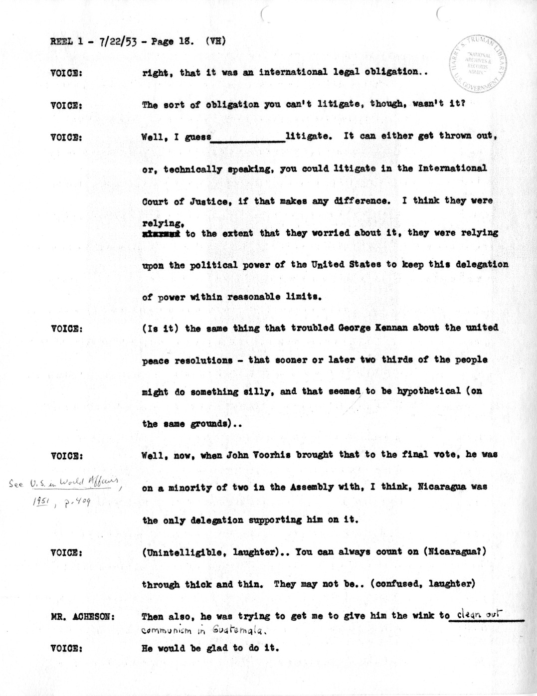 Transcript of Princeton Seminar Discussion, Reel 1