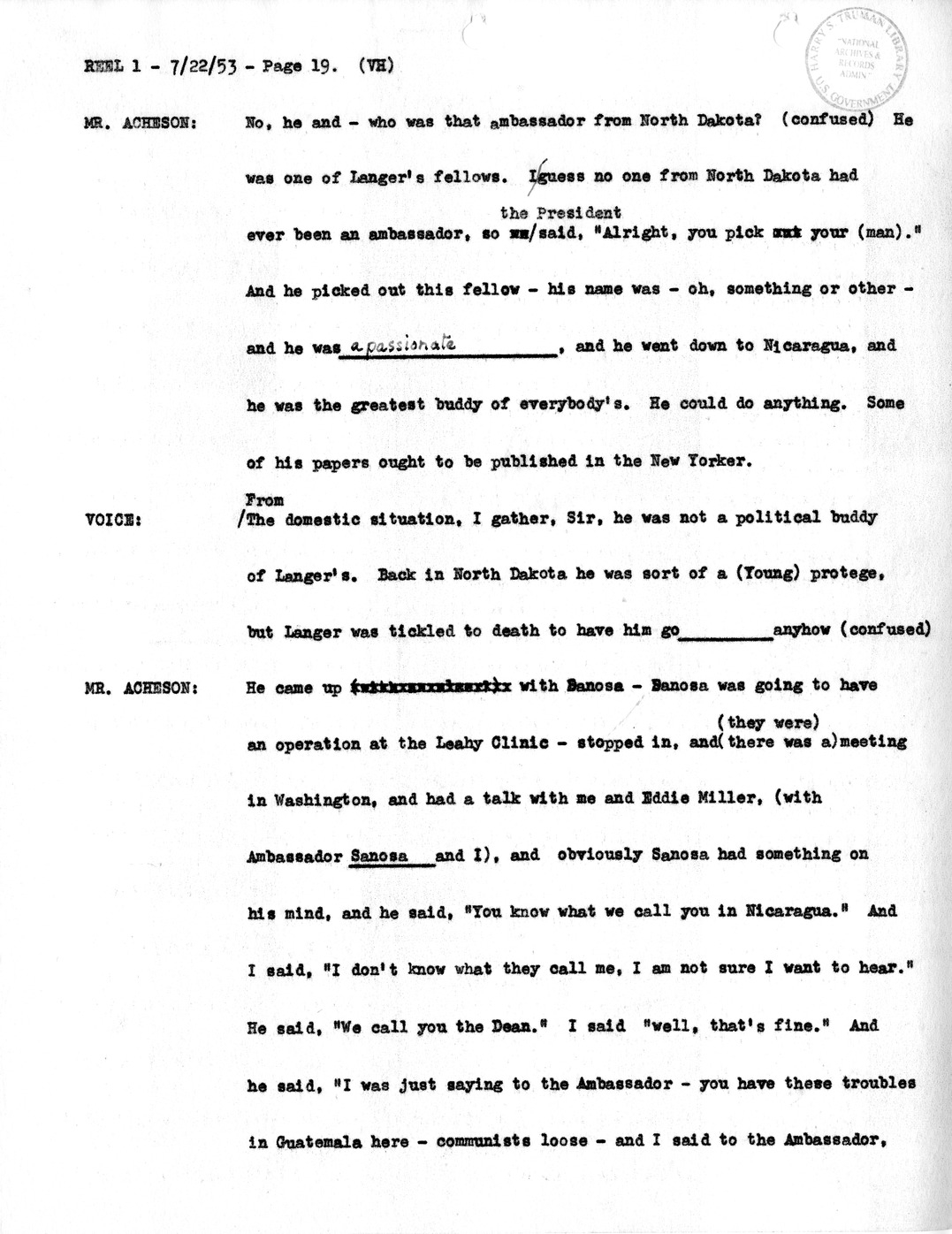 Transcript of Princeton Seminar Discussion, Reel 1
