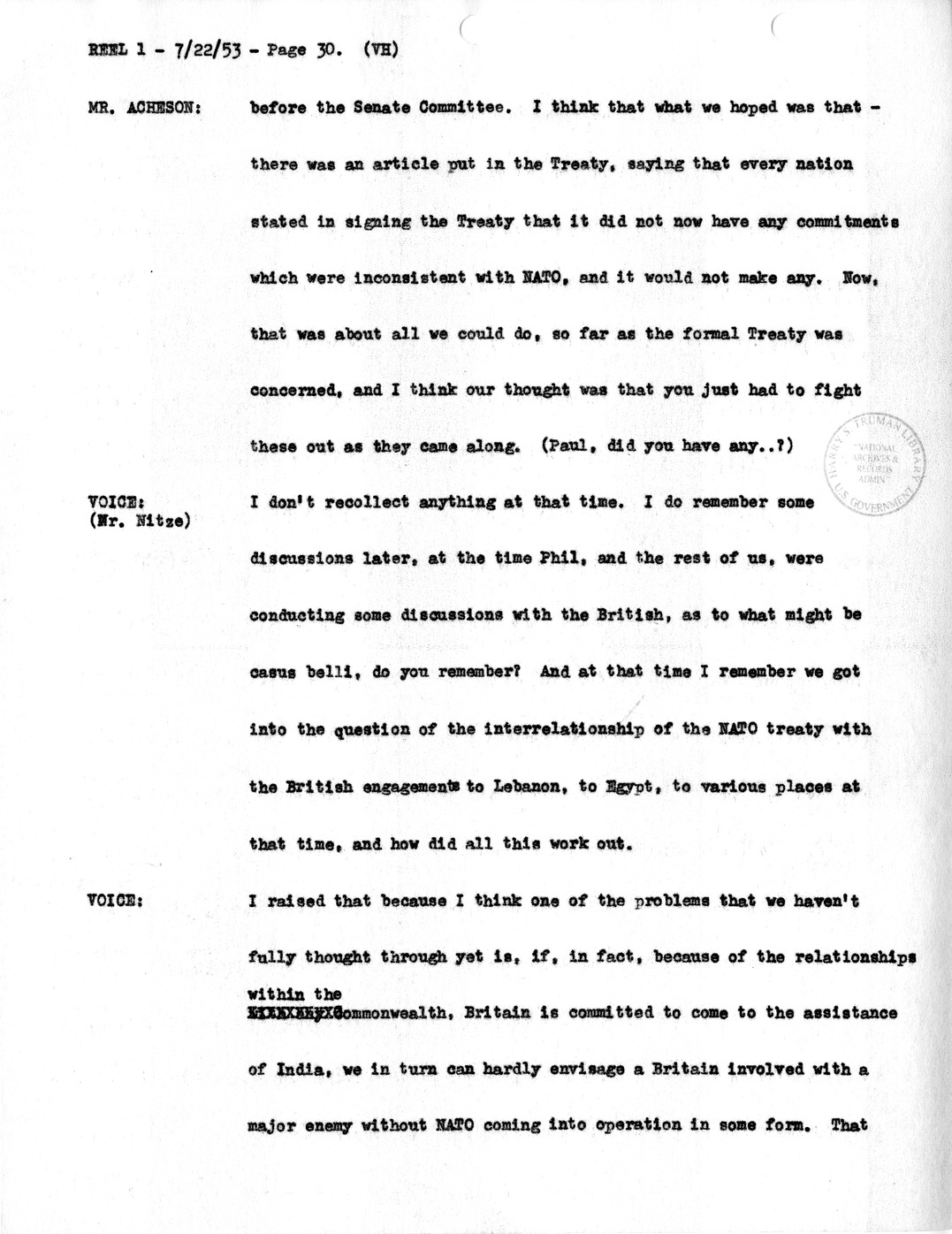 Transcript of Princeton Seminar Discussion, Reel 1