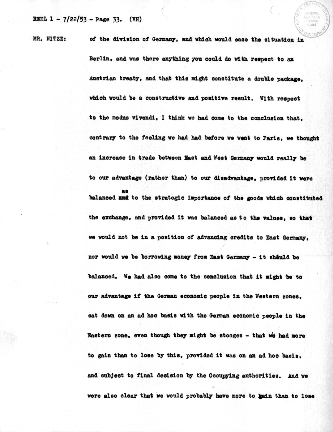 Transcript of Princeton Seminar Discussion, Reel 1