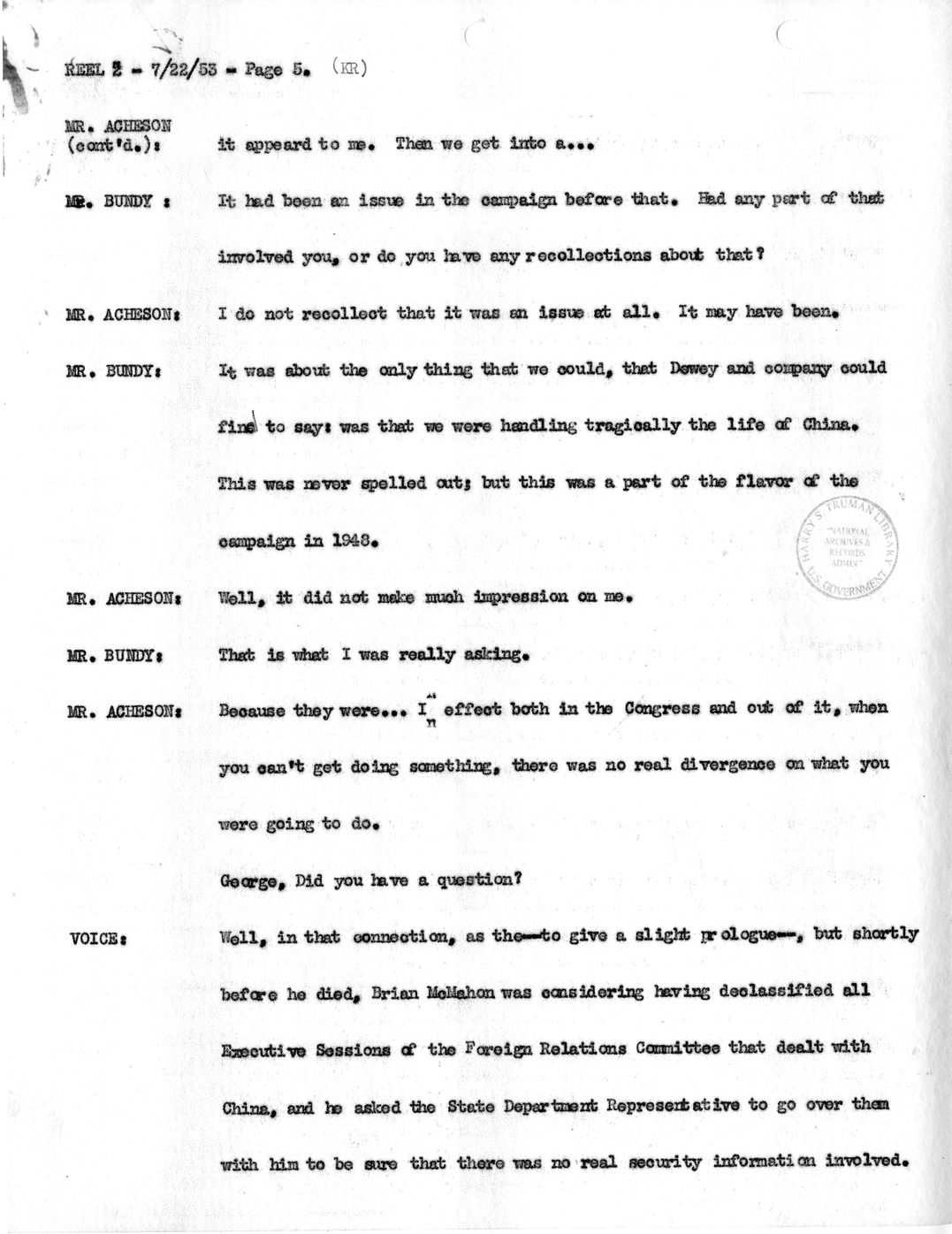 Transcript of Princeton Seminar Discussion, Reel 2