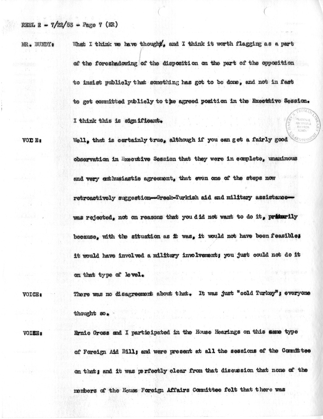 Transcript of Princeton Seminar Discussion, Reel 2