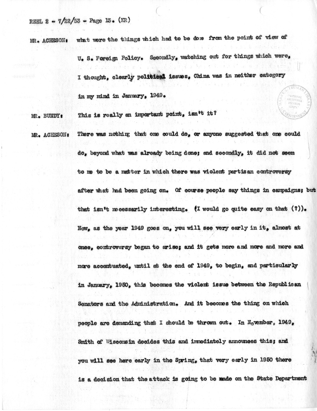 Transcript of Princeton Seminar Discussion, Reel 2