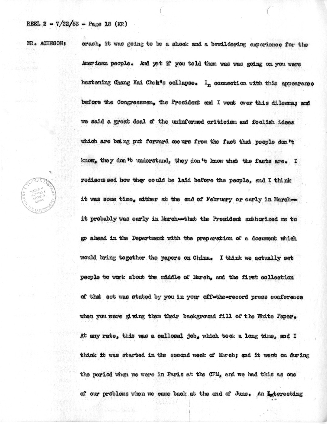 Transcript of Princeton Seminar Discussion, Reel 2