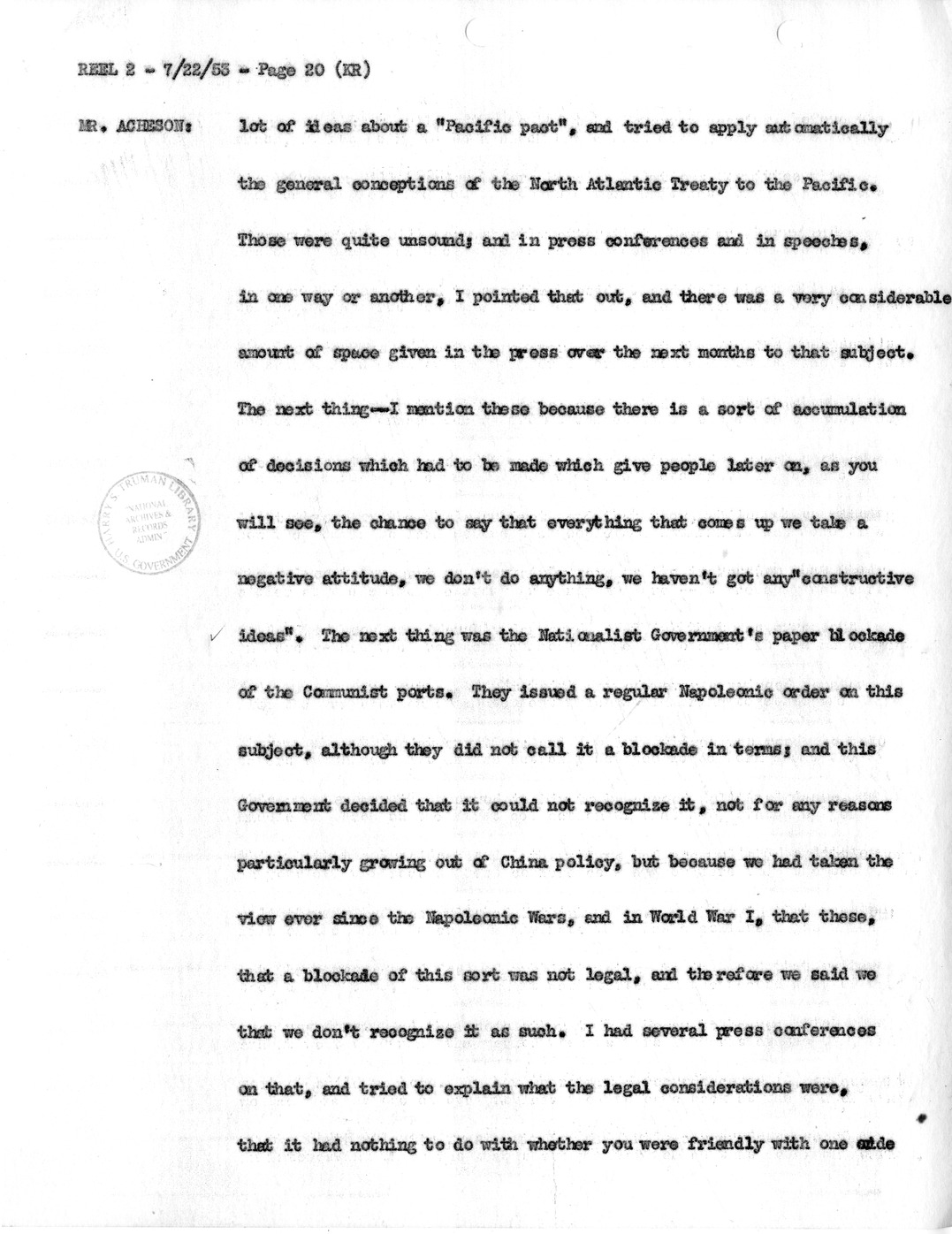 Transcript of Princeton Seminar Discussion, Reel 2