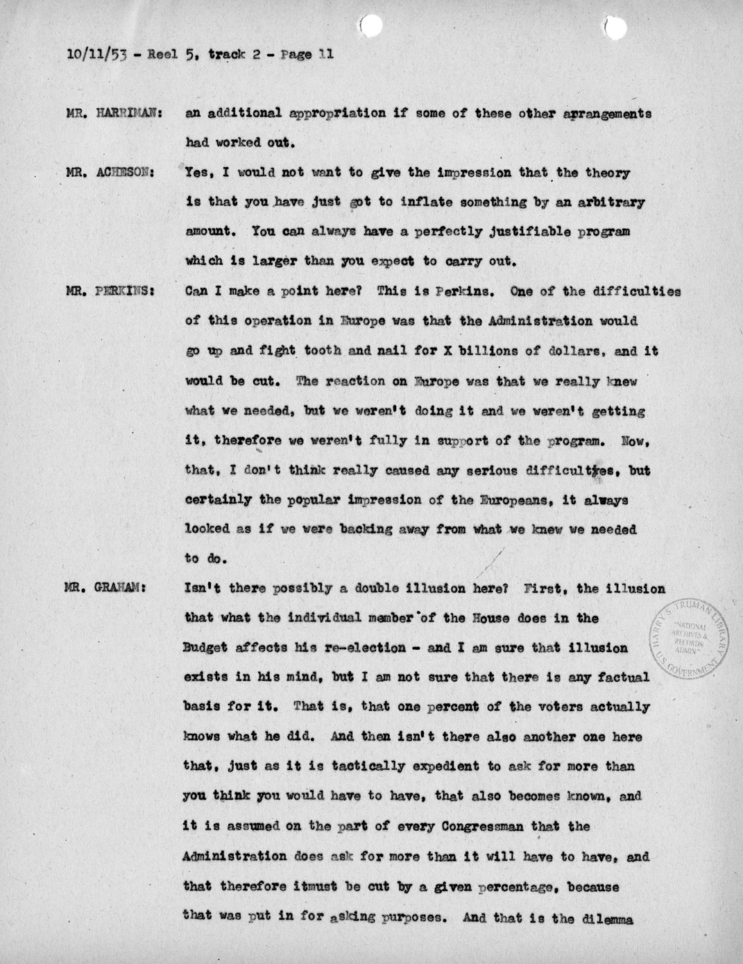 Transcript of Princeton Seminars Discussion, Reel 5, Track 2