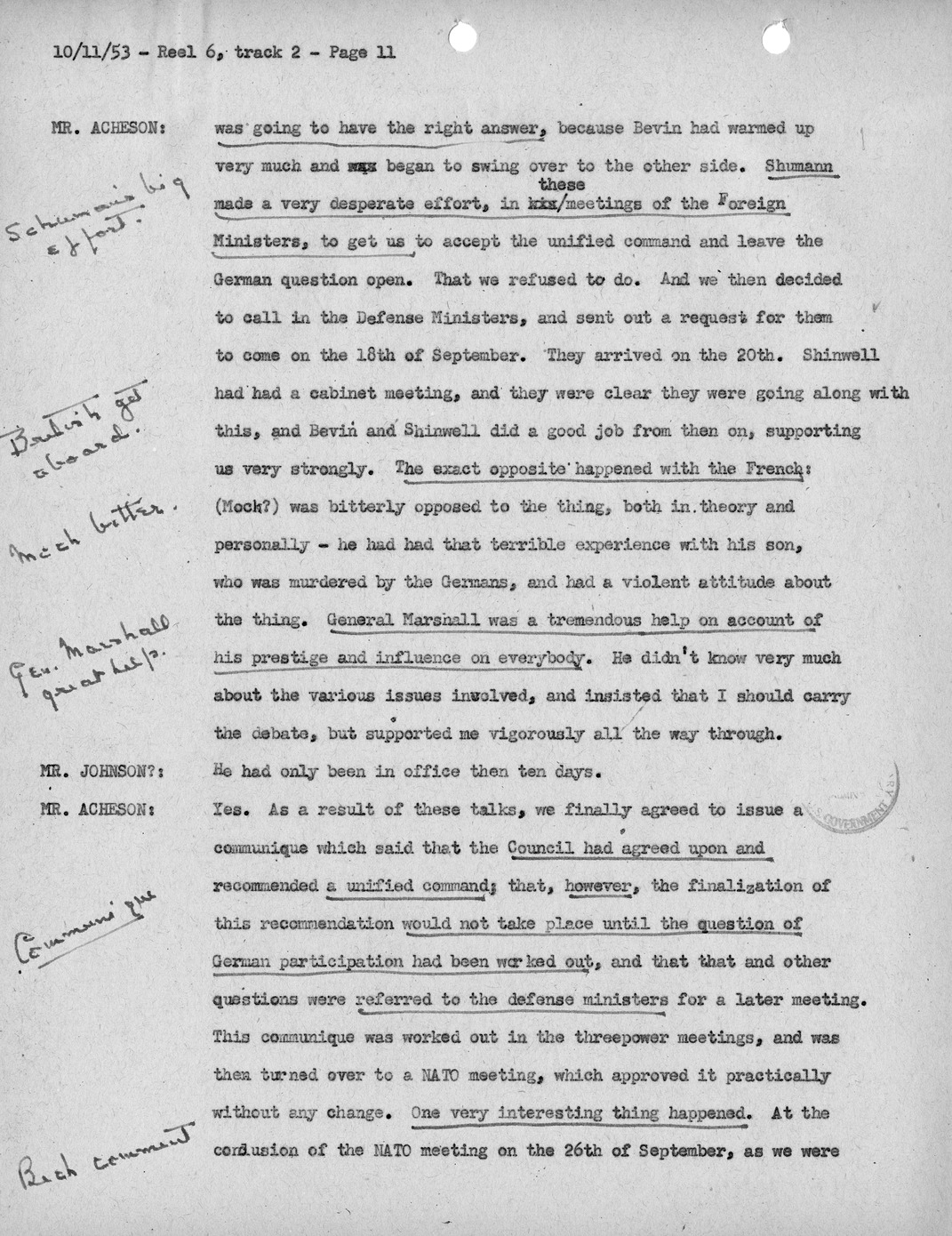Transcript of Princeton Seminar Discussion, Reel 6, Track 2