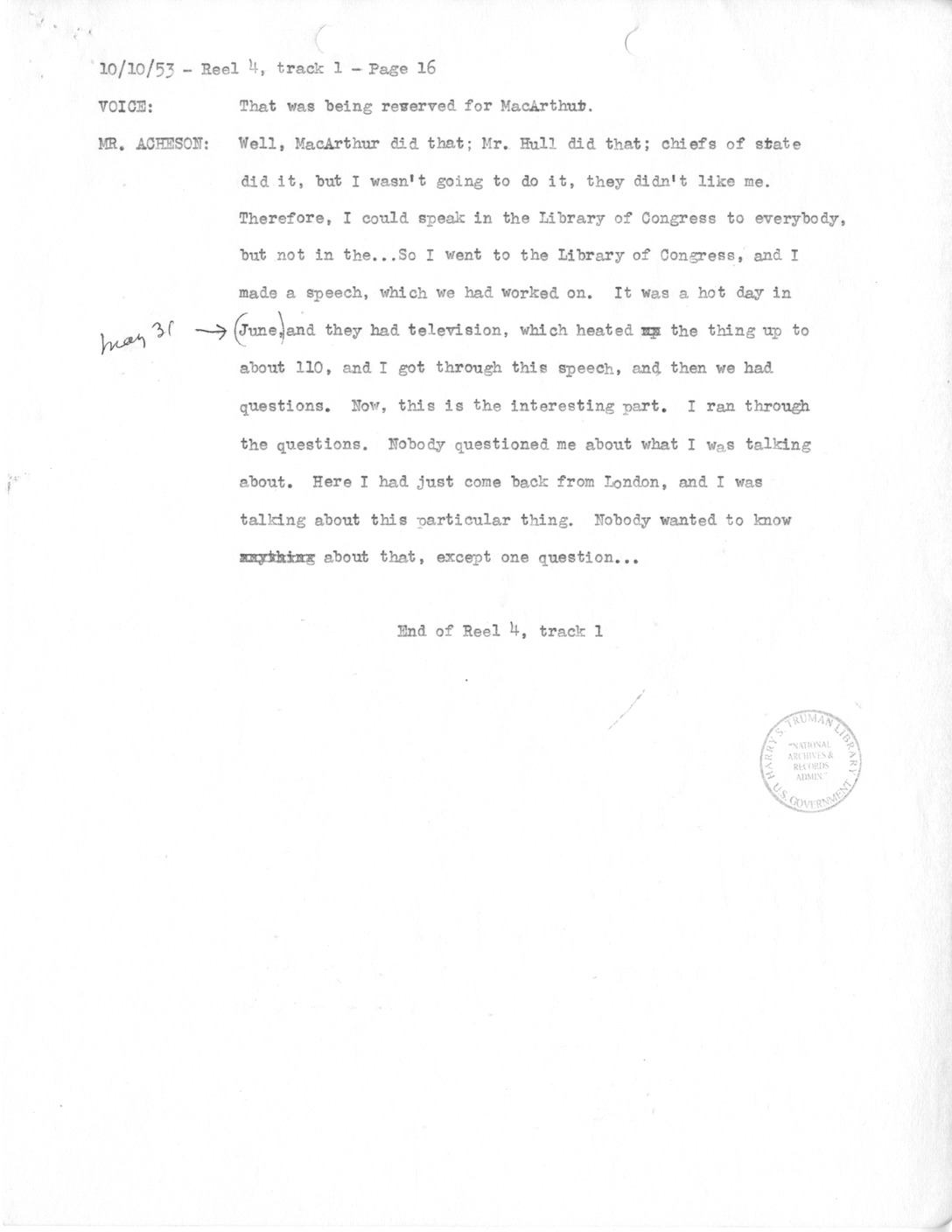 Transcript of Princeton Seminars Discussion, Reel 4, Track 1