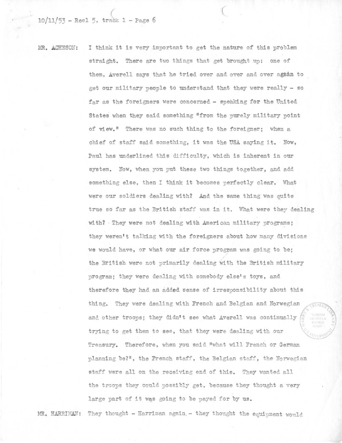Transcript of Princeton Seminar Discussion, Reel 5, track 1