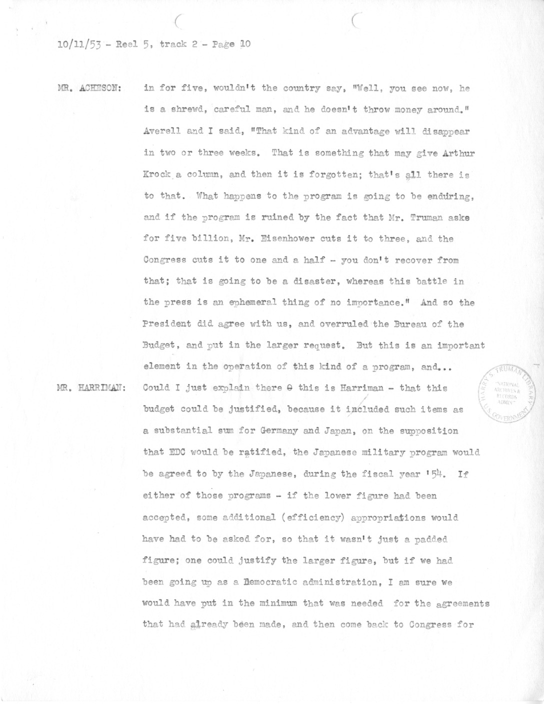 Transcript of Princeton Seminar Discussion, Reel 5, Track 2