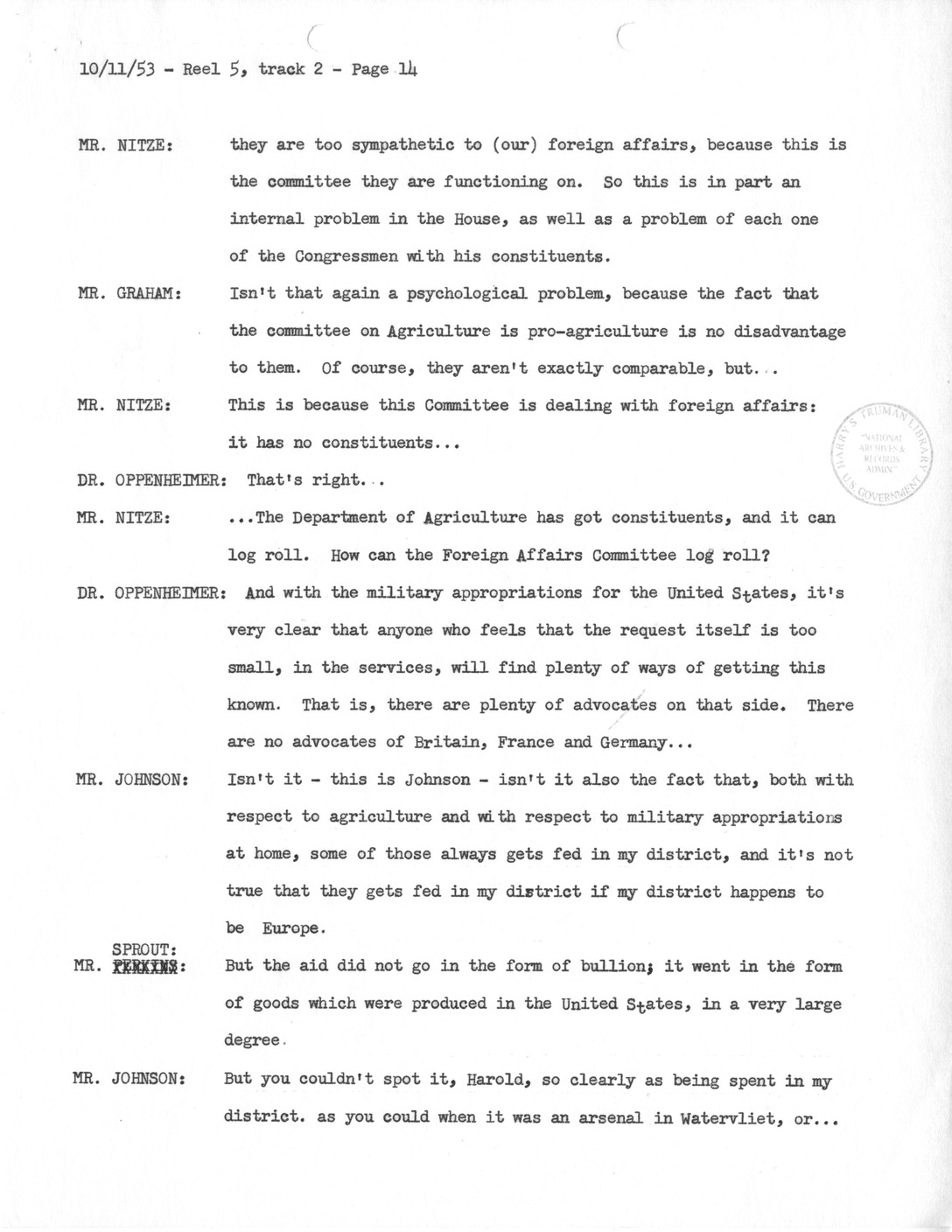 Transcript of Princeton Seminar Discussion, Reel 5, Track 2