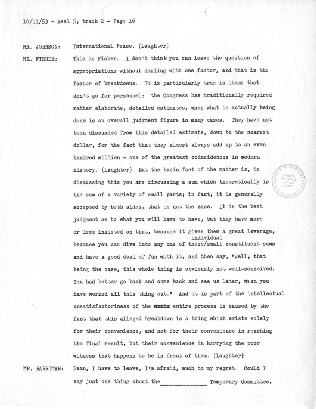 Transcript of Princeton Seminar Discussion, Reel 5, Track 2