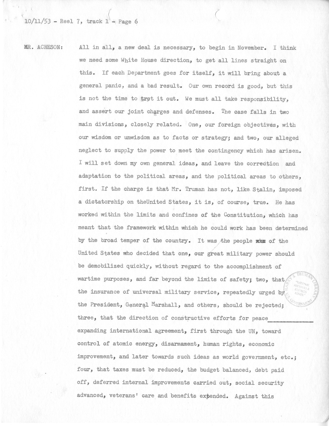 Transcript of Princeton Seminars Discussion, Reel 7, Track 1