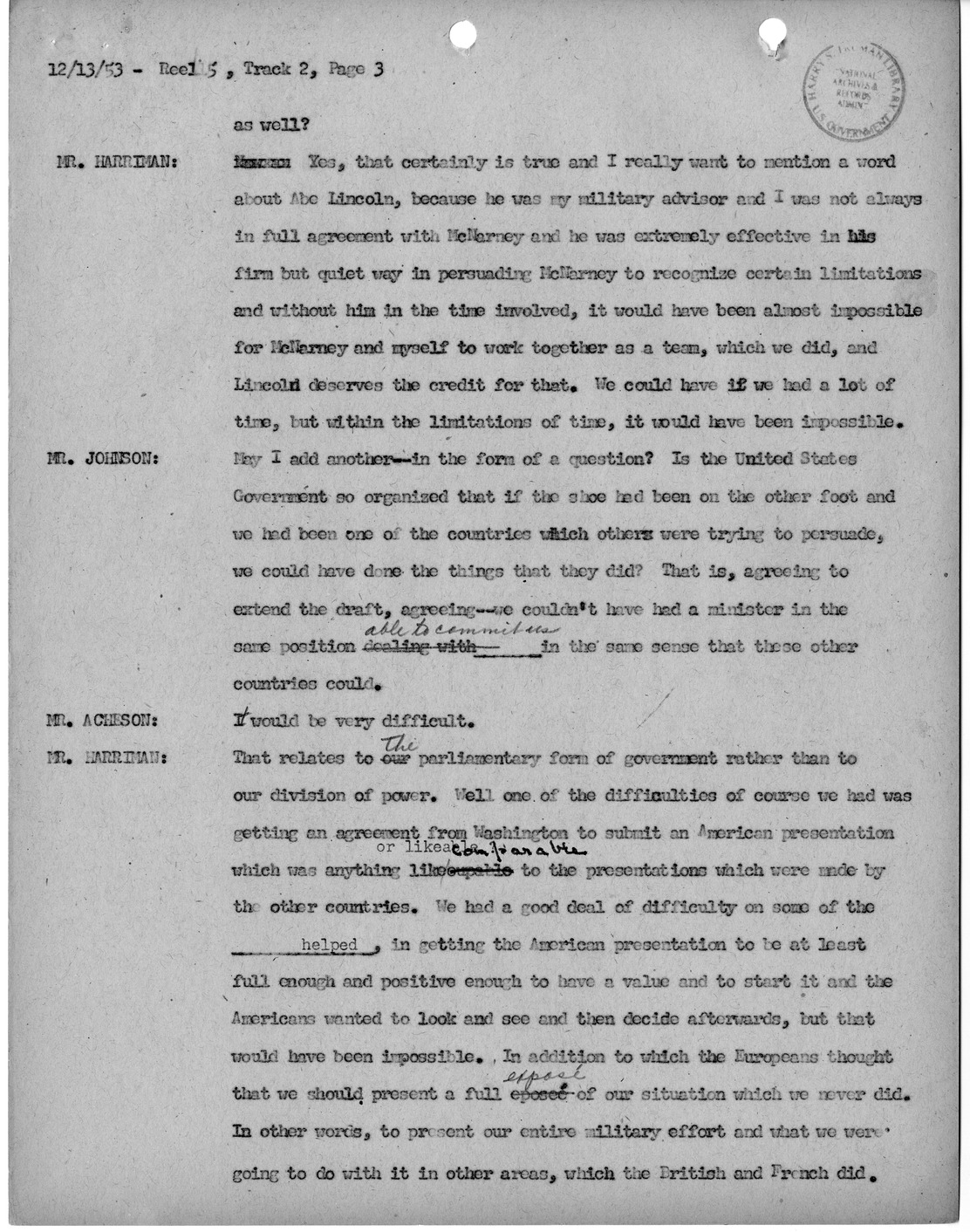 Transcript of Princeton Seminar Discussion, Reel 5, Track 2