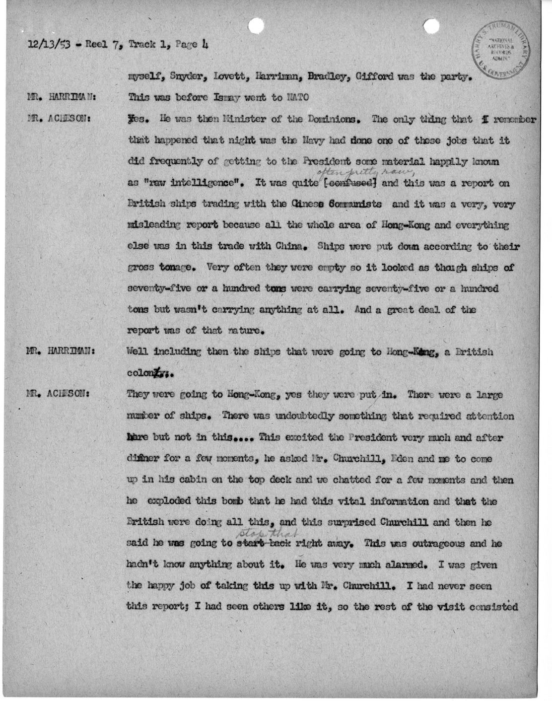 Transcript of Princeton Seminars Discussion, Reel 7, Track 1