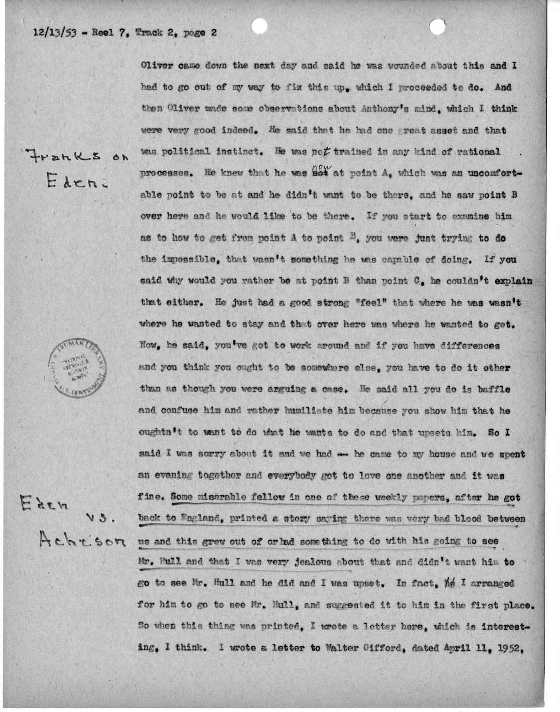Transcript of Princeton Seminar Discussion, Reel 7, Track 2