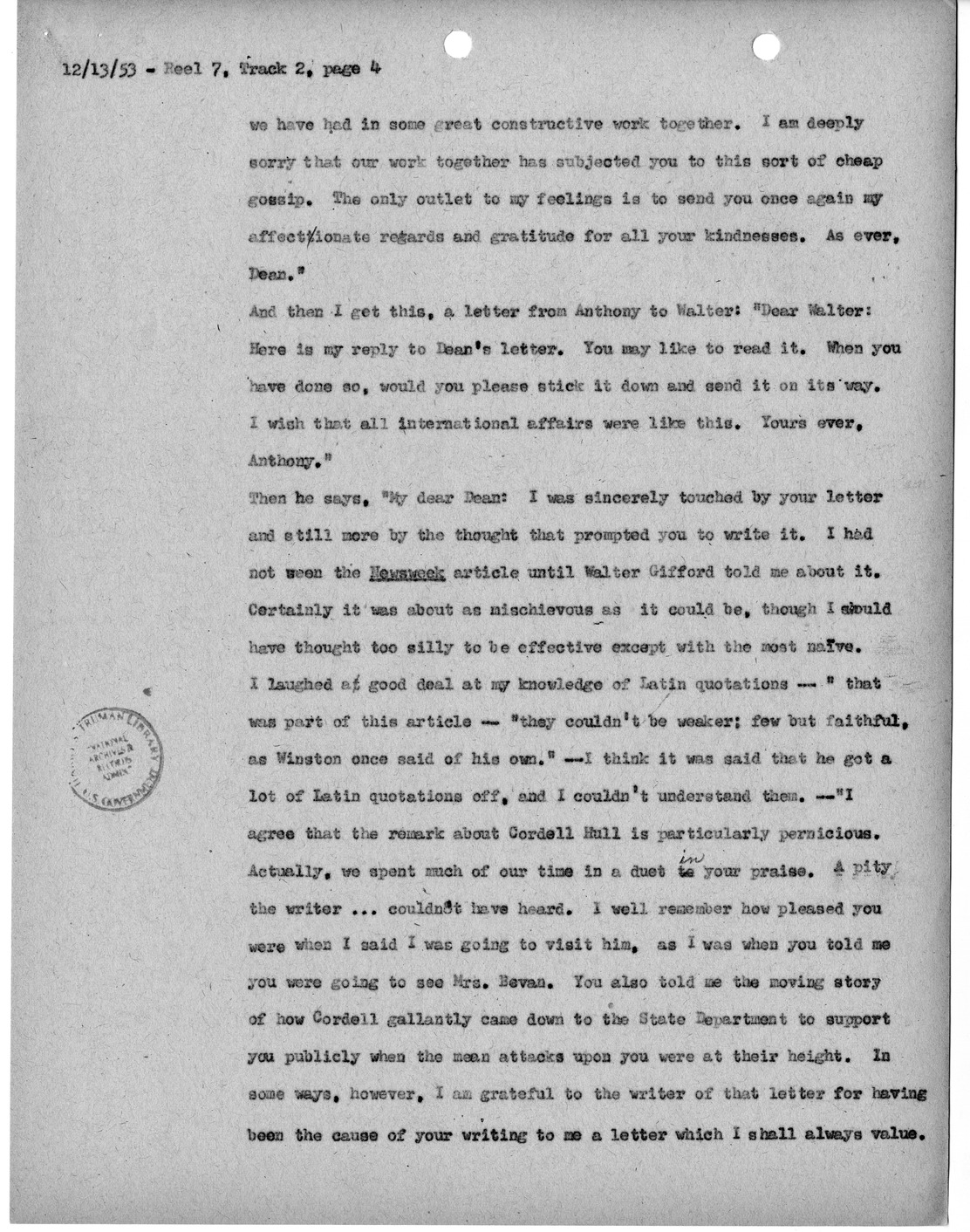 Transcript of Princeton Seminar Discussion, Reel 7, Track 2