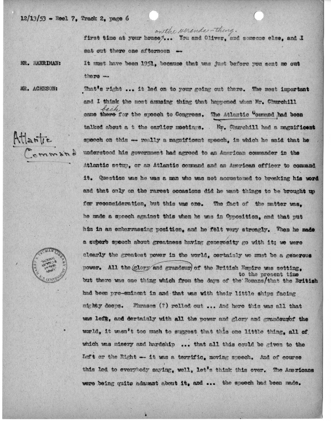 Transcript of Princeton Seminar Discussion, Reel 7, Track 2