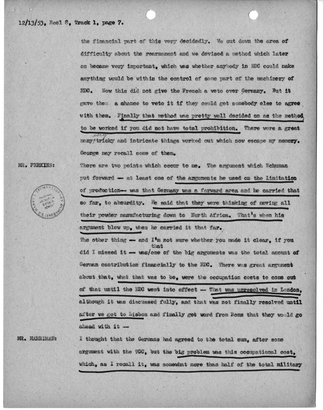 Transcript of Princeton Seminar Discussion, Reel 8, Track 1
