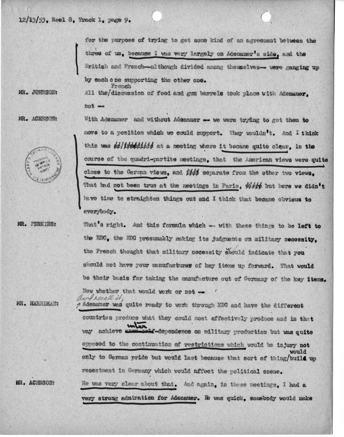 Transcript of Princeton Seminar Discussion, Reel 8, Track 1