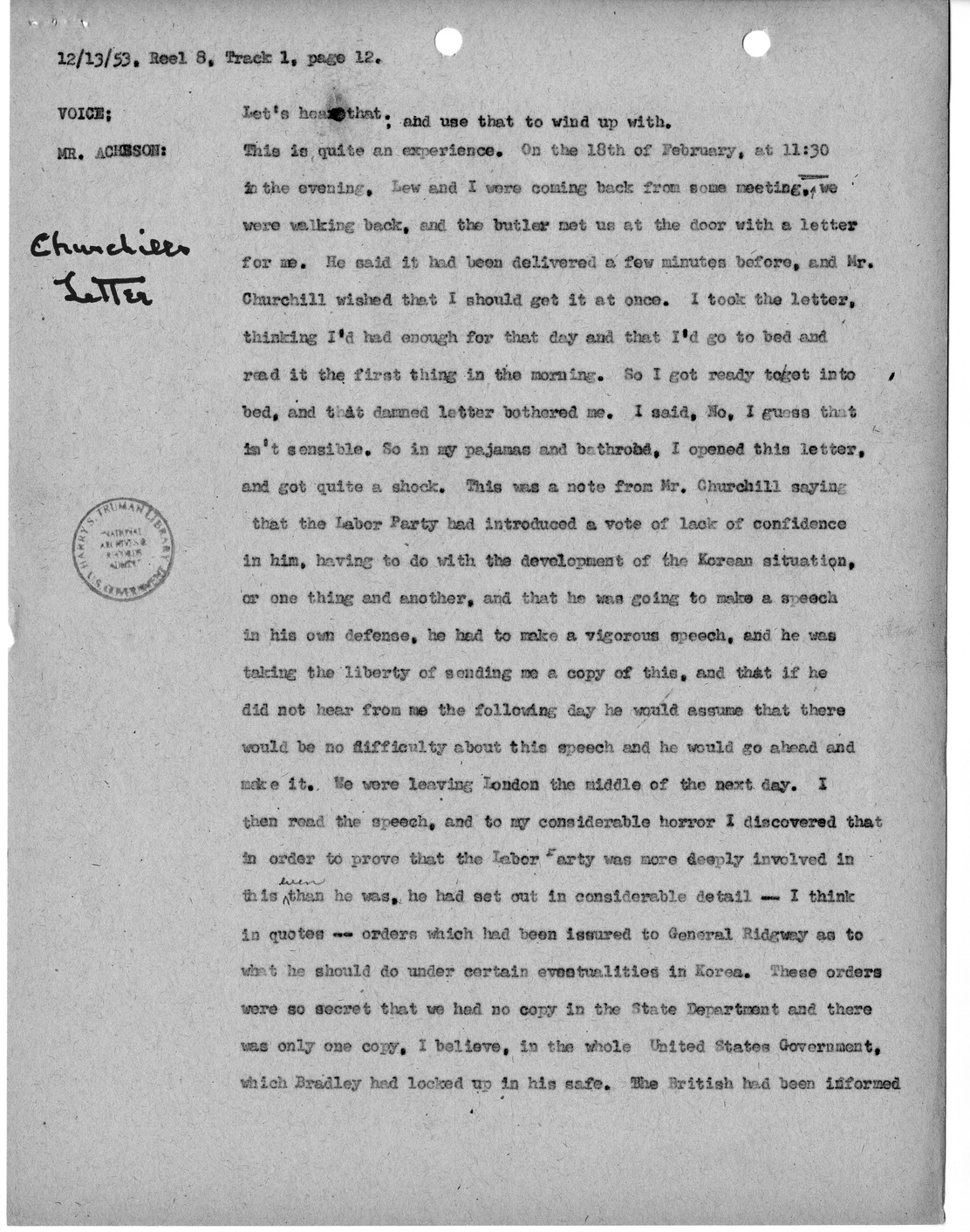 Transcript of Princeton Seminar Discussion, Reel 8, Track 1
