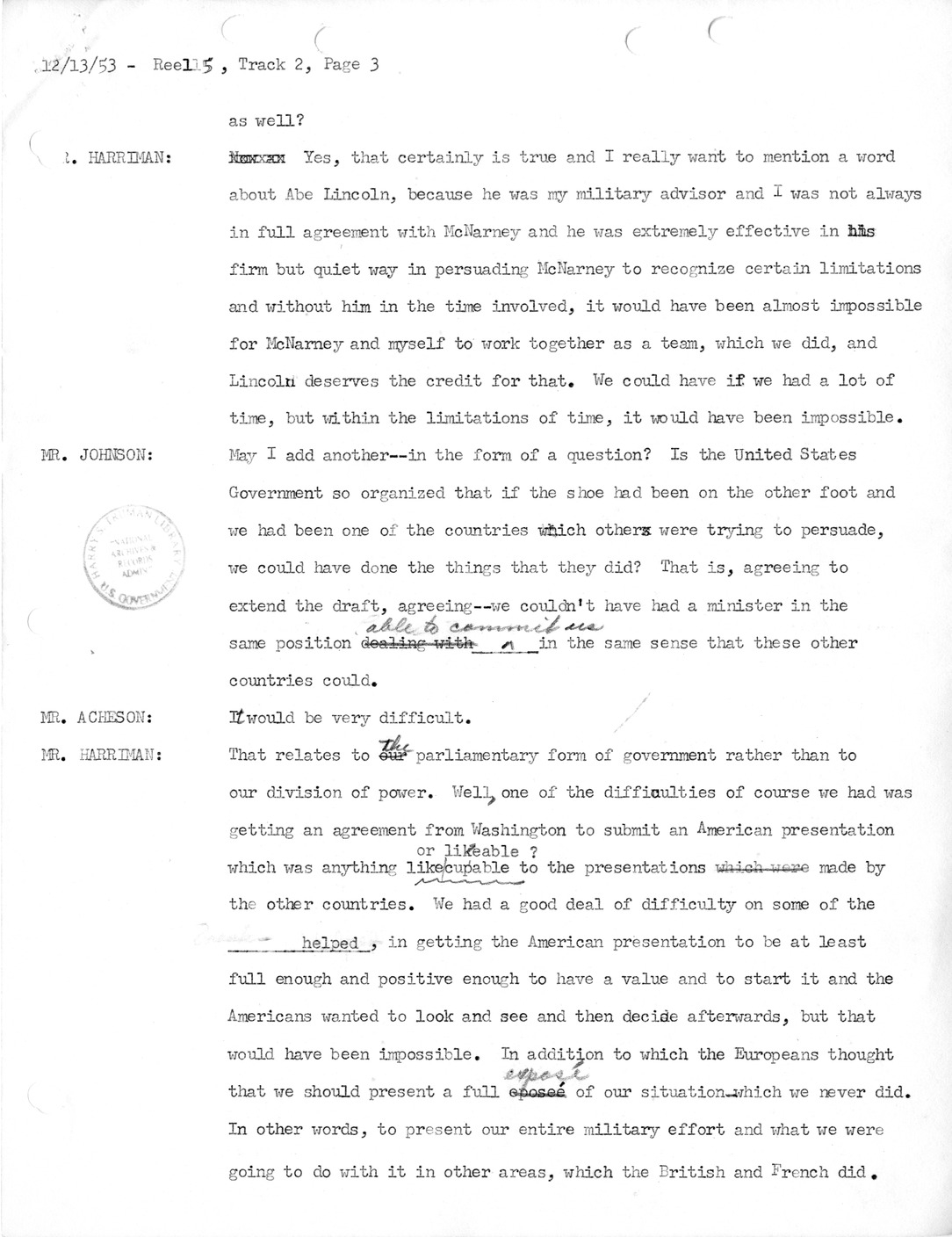 Transcript of Princeton Seminar Discussion, Reel 5, Track 2