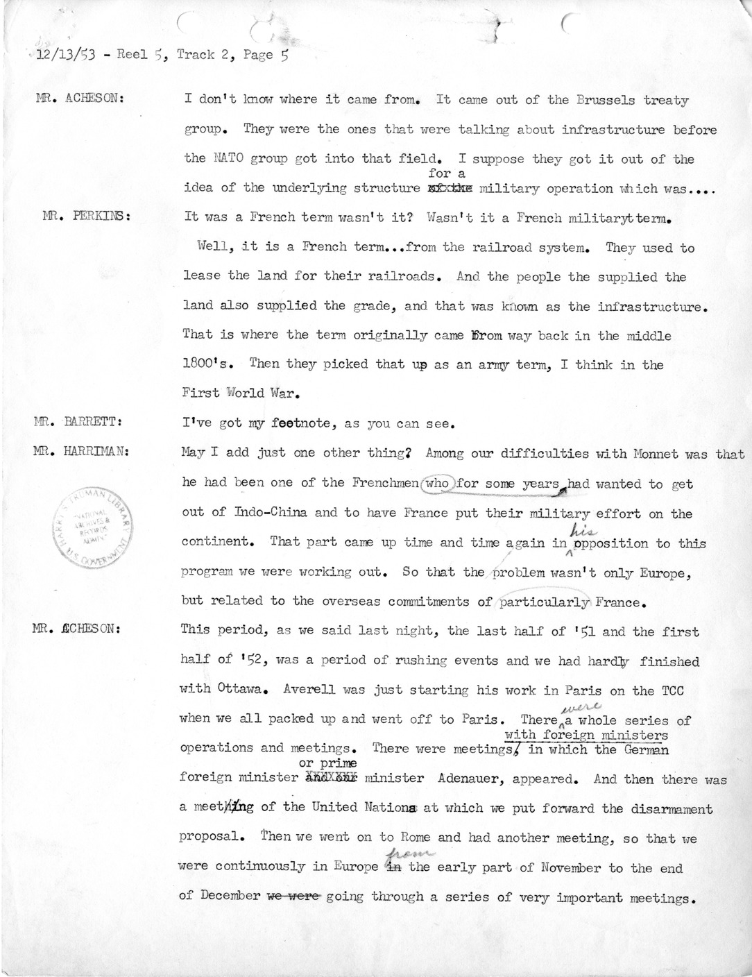 Transcript of Princeton Seminar Discussion, Reel 5, Track 2
