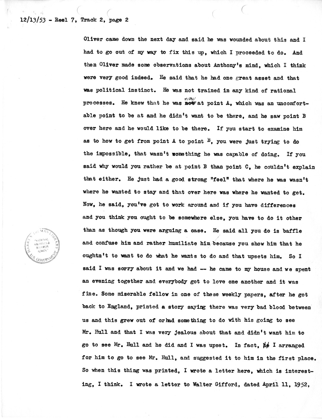Transcript of Princeton Seminars Discussion, Reel 7, Track 2